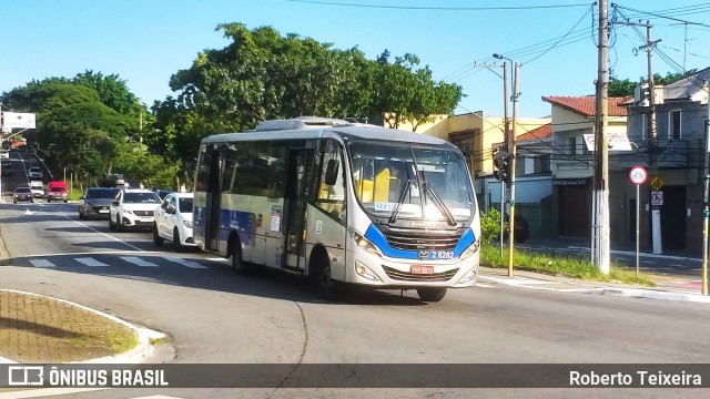 Transcooper > Norte Buss 2 6282 na cidade de São Paulo, São Paulo, Brasil, por Roberto Teixeira. ID da foto: 11873527.