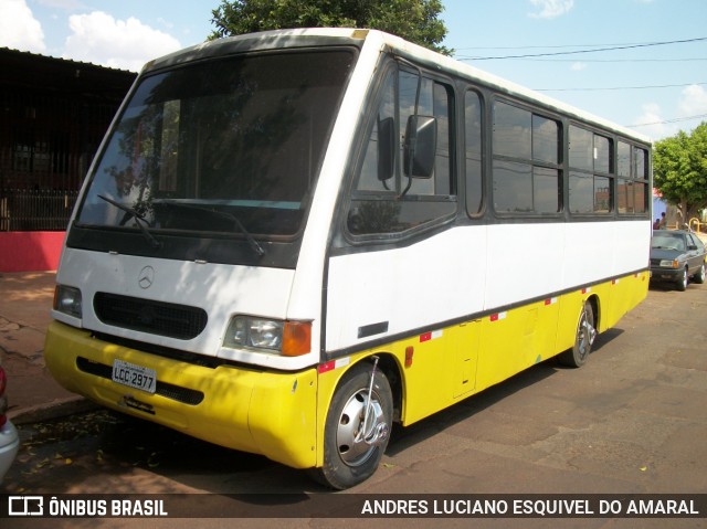 Ônibus Particulares 2977 na cidade de Campo Grande, Mato Grosso do Sul, Brasil, por ANDRES LUCIANO ESQUIVEL DO AMARAL. ID da foto: 11872324.