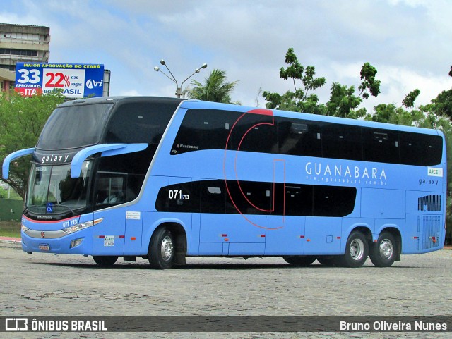 Expresso Guanabara 713 na cidade de Fortaleza, Ceará, Brasil, por Bruno Oliveira Nunes. ID da foto: 11872501.