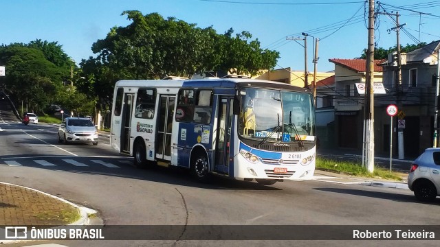 Transcooper > Norte Buss 2 6105 na cidade de São Paulo, São Paulo, Brasil, por Roberto Teixeira. ID da foto: 11873558.