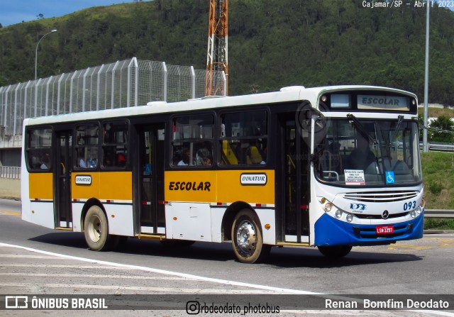 Dinatur Traslados e Turismo 093 na cidade de Cajamar, São Paulo, Brasil, por Renan  Bomfim Deodato. ID da foto: 11873901.