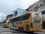 Empresa Gontijo de Transportes 18380 na cidade de Timóteo, Minas Gerais, Brasil, por Joase Batista da Silva. ID da foto: :id.