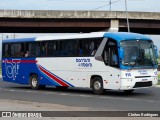 BRT - Barroso e Ribeiro Transportes 115 na cidade de Teresina, Piauí, Brasil, por Cleiton Rodrigues. ID da foto: :id.