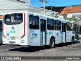 Transporte Urbano São Miguel 2061 na cidade de Uberlândia, Minas Gerais, Brasil, por Gabriel Oliveira. ID da foto: :id.