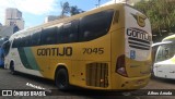 Empresa Gontijo de Transportes 7045 na cidade de Belo Horizonte, Minas Gerais, Brasil, por Athos Arruda. ID da foto: :id.