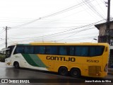 Empresa Gontijo de Transportes 16510 na cidade de Timóteo, Minas Gerais, Brasil, por Joase Batista da Silva. ID da foto: :id.