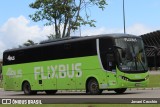 FlixBus Transporte e Tecnologia do Brasil 44019 na cidade de Florianópolis, Santa Catarina, Brasil, por Jovani Cecchin. ID da foto: :id.