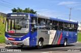 Expresso Metrópolis Transportes e Viagens 1443 na cidade de Campinas, São Paulo, Brasil, por Julio Medeiros. ID da foto: :id.