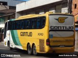 Empresa Gontijo de Transportes 14740 na cidade de Timóteo, Minas Gerais, Brasil, por Joase Batista da Silva. ID da foto: :id.