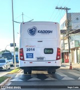 Kadosh Transportes 2014 na cidade de Anchieta, Espírito Santo, Brasil, por Sergio Corrêa. ID da foto: :id.