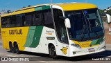 Empresa Gontijo de Transportes 15050 na cidade de Betim, Minas Gerais, Brasil, por Hariel BR-381. ID da foto: :id.