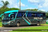 Empresa de Transporte Pgtur 1701 na cidade de Cascavel, Paraná, Brasil, por Joao Paulo. ID da foto: :id.