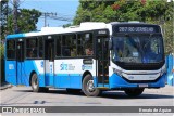 Canasvieiras Transportes 11701 na cidade de Florianópolis, Santa Catarina, Brasil, por Renato de Aguiar. ID da foto: :id.