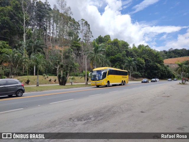 Viação Nova Itapemirim 21006 na cidade de Ibiraçu, Espírito Santo, Brasil, por Rafael Rosa. ID da foto: 11877015.
