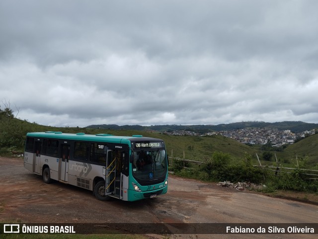 VSFL - Viação São Francisco 475 na cidade de Juiz de Fora, Minas Gerais, Brasil, por Fabiano da Silva Oliveira. ID da foto: 11875467.