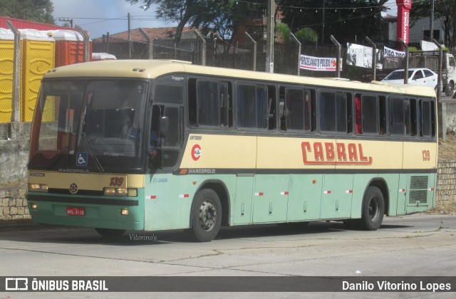 Expresso Cabral 139 na cidade de Natal, Rio Grande do Norte, Brasil, por Danilo Vitorino Lopes. ID da foto: 11877070.