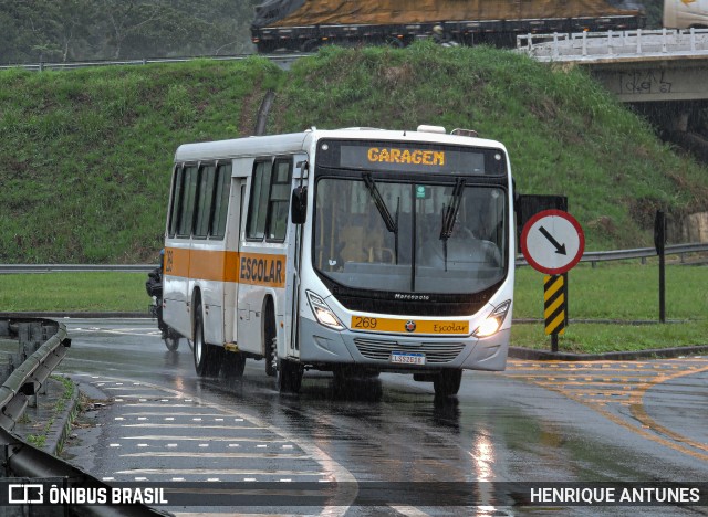 Auto Ônibus Moratense 269 na cidade de Cajamar, São Paulo, Brasil, por HENRIQUE ANTUNES. ID da foto: 11874747.