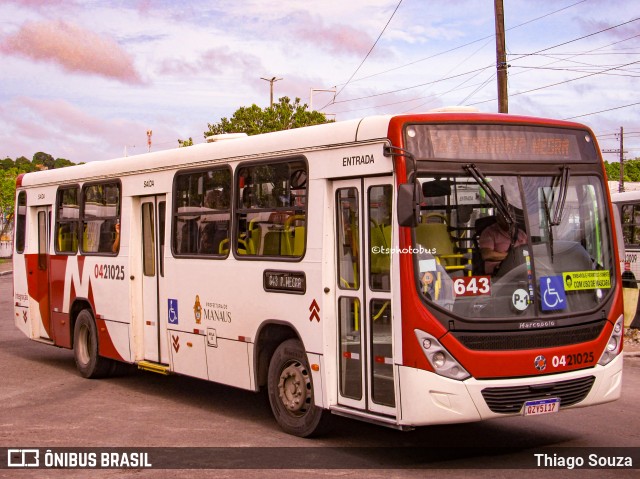 Integração Transportes 0421025 na cidade de Manaus, Amazonas, Brasil, por Thiago Souza. ID da foto: 11876628.