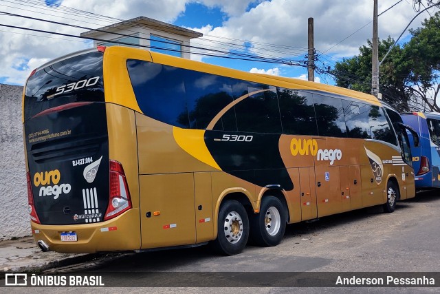 Ouro Negro Transportes e Turismo 5300 na cidade de Campos dos Goytacazes, Rio de Janeiro, Brasil, por Anderson Pessanha. ID da foto: 11874603.