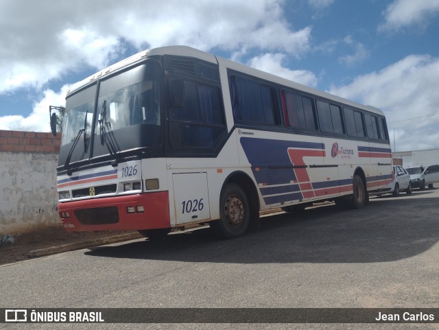Ônibus Particulares 1026 na cidade de São João do Paraíso, Maranhão, Brasil, por Jean Carlos. ID da foto: 11874729.