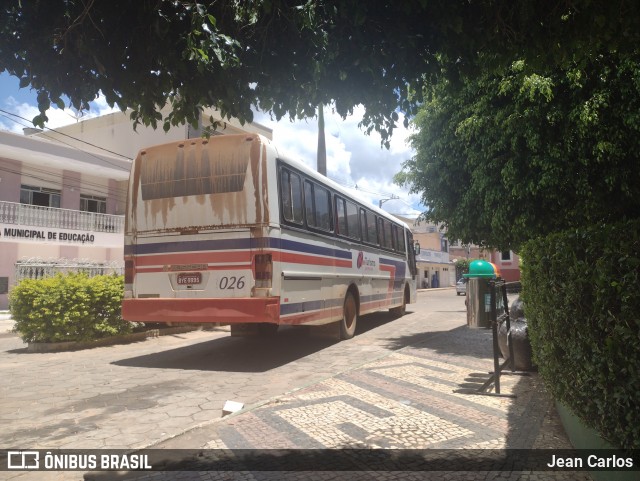 Ônibus Particulares 1026 na cidade de São João do Paraíso, Maranhão, Brasil, por Jean Carlos. ID da foto: 11874723.