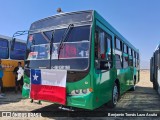 Ônibus Particulares YY1301 na cidade de Quilicura, Santiago, Metropolitana de Santiago, Chile, por Benjamín Tomás Lazo Acuña. ID da foto: :id.