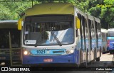 Metrobus 1021 na cidade de Goiânia, Goiás, Brasil, por Carlos Júnior. ID da foto: :id.