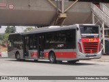 Express Transportes Urbanos Ltda 4 8977 na cidade de São Paulo, São Paulo, Brasil, por Gilberto Mendes dos Santos. ID da foto: :id.