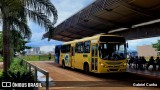 Transporte Urbano São Miguel 2496 na cidade de Uberlândia, Minas Gerais, Brasil, por Gabriel Cunha. ID da foto: :id.
