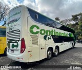 Viação Continental de Transportes 1001 na cidade de Belo Horizonte, Minas Gerais, Brasil, por JC  Barboza. ID da foto: :id.