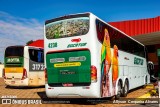 Eucatur - Empresa União Cascavel de Transportes e Turismo 4238 na cidade de Nova Andradina, Mato Grosso do Sul, Brasil, por Allyson  Cerqueira Alvares. ID da foto: :id.