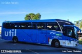 UTIL - União Transporte Interestadual de Luxo 9904 na cidade de Juiz de Fora, Minas Gerais, Brasil, por Luiz Carlos Photobus. ID da foto: :id.
