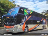 Trans Brasil > TCB - Transporte Coletivo Brasil 3713 na cidade de Tietê, São Paulo, Brasil, por Bianca Silva. ID da foto: :id.