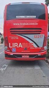 Lirabus 12217 na cidade de Hortolândia, São Paulo, Brasil, por Luiz Fernando Pacheco Gomes. ID da foto: :id.