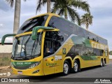 Empresa Gontijo de Transportes 25030 na cidade de Goiânia, Goiás, Brasil, por JC  Barboza. ID da foto: :id.