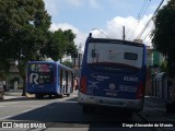 Radial Transporte Coletivo 41.651 na cidade de Suzano, São Paulo, Brasil, por Diego Alexandre de Morais. ID da foto: :id.