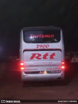 RTT - Ramazini Transportadora Turística 2900 na cidade de Pontal, São Paulo, Brasil, por MARCELO CORREIA. ID da foto: :id.