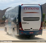 Viação Princesa dos Inhamuns 0241303 na cidade de Salitre, Ceará, Brasil, por Leandro  Pacheco. ID da foto: :id.