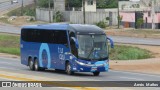 Tour Azul Transportes e Locações 1413 na cidade de Eusébio, Ceará, Brasil, por Amós  Mattos. ID da foto: :id.