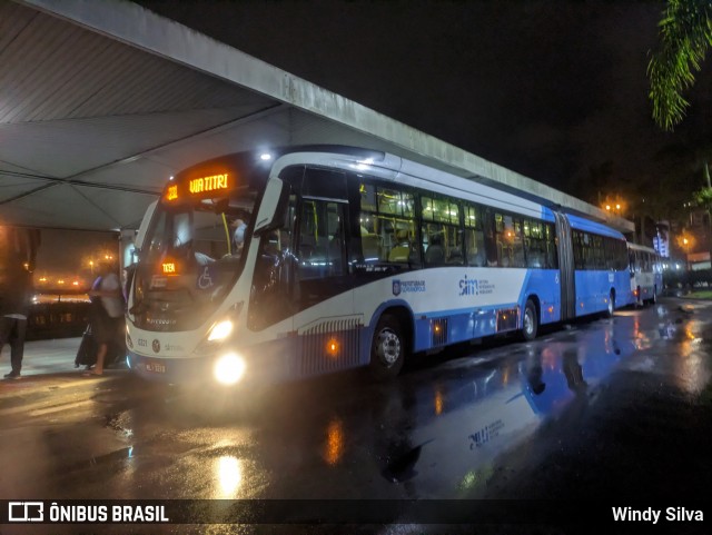 Transol Transportes Coletivos 0321 na cidade de Florianópolis, Santa Catarina, Brasil, por Windy Silva. ID da foto: 11878260.