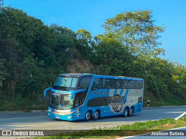 Auto Viação Progresso 6034 na cidade de Pombos, Pernambuco, Brasil, por Joalison Batista. ID da foto: 11879246.