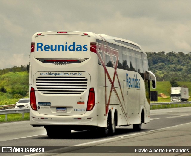 Empresa Reunidas Paulista de Transportes 146205 na cidade de Araçariguama, São Paulo, Brasil, por Flavio Alberto Fernandes. ID da foto: 11879299.