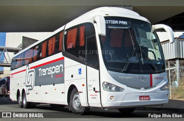 Transpen Transporte Coletivo e Encomendas 45000 na cidade de Campinas, São Paulo, Brasil, por Felipe Rhis Elias. ID da foto: 11880304.