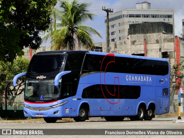 Expresso Guanabara 006 na cidade de Fortaleza, Ceará, Brasil, por Francisco Dornelles Viana de Oliveira. ID da foto: 11878509.