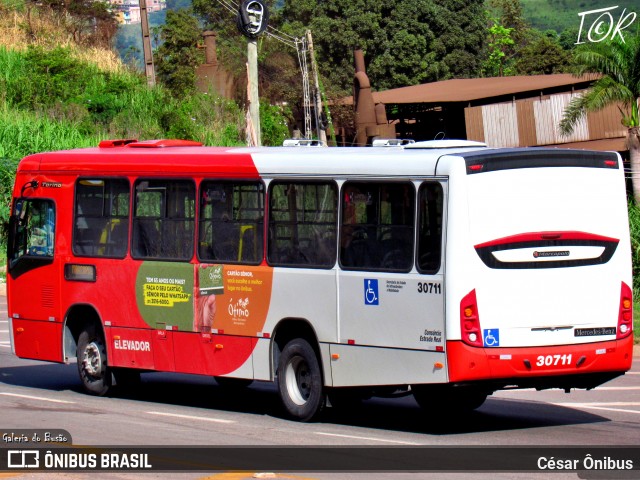 Expresso Luziense > Territorial Com. Part. e Empreendimentos 30711 na cidade de Sabará, Minas Gerais, Brasil, por César Ônibus. ID da foto: 11878523.
