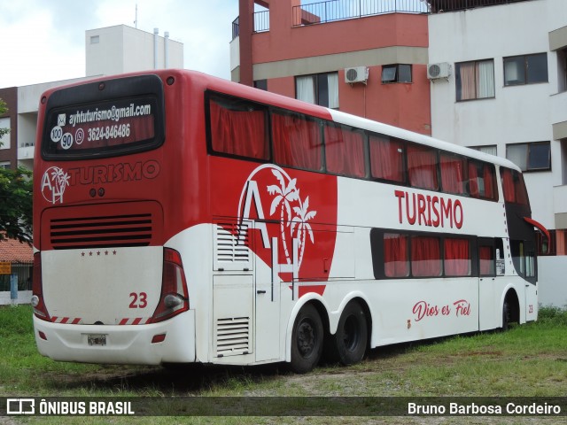 Autobuses sin identificación - Argentina 23 na cidade de Florianópolis, Santa Catarina, Brasil, por Bruno Barbosa Cordeiro. ID da foto: 11880152.