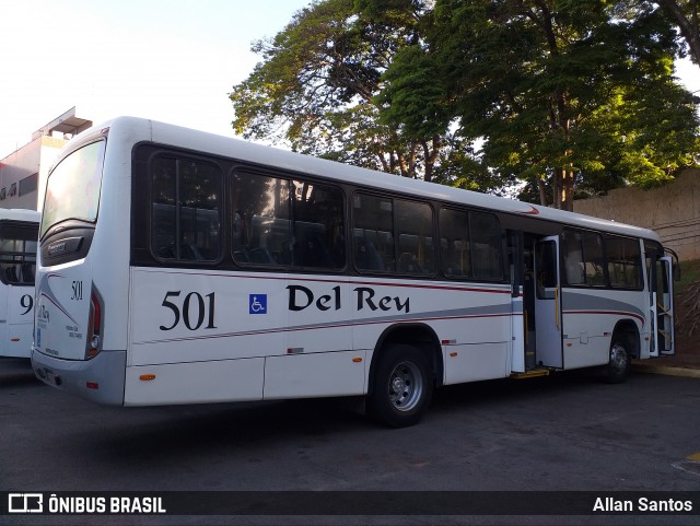 Del Rey Transportes 501 na cidade de Carapicuíba, São Paulo, Brasil, por Allan Santos. ID da foto: 11878068.