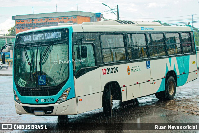 Vega Manaus Transporte 1021029 na cidade de Manaus, Amazonas, Brasil, por Ruan Neves oficial. ID da foto: 11880539.