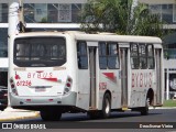 By Bus Transportes Ltda 61256 na cidade de Rio Verde, Goiás, Brasil, por Deoclismar Vieira. ID da foto: :id.