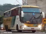 Empresa Gontijo de Transportes 14350 na cidade de Timóteo, Minas Gerais, Brasil, por Joase Batista da Silva. ID da foto: :id.